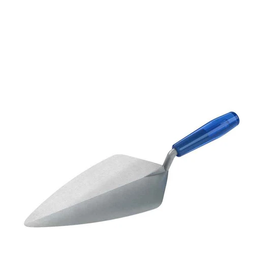  Bon Tool 72-556 Narrow London Forged Steel Brick Trowel - 11" With Plastic Handle 