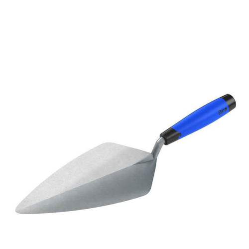  Bon Tool 72-559 Narrow London Forged Steel Brick Trowel - 11" With Comfort Handle 