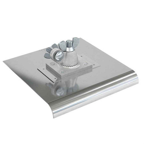  Bon Tool 82-391 Stainless Steel All Angle Walking Edger - 8" X 8" - 3/4" Radius 7/8" Depth 