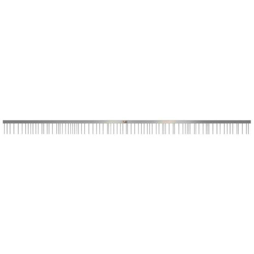Bon Tool 82-562 Random Spacing Texture Comb - 120" Section With T Adapter