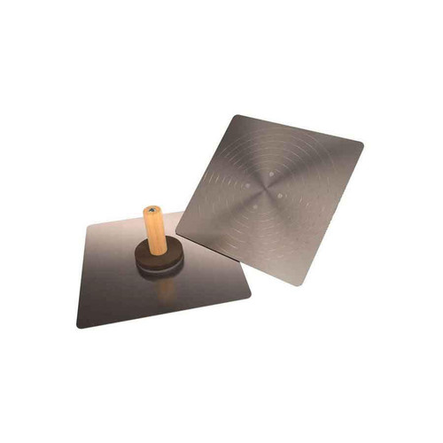  Bon Tool 83-128 Magnesium Hawk 13 1/2" X 13 1/2" With Wood Handle 
