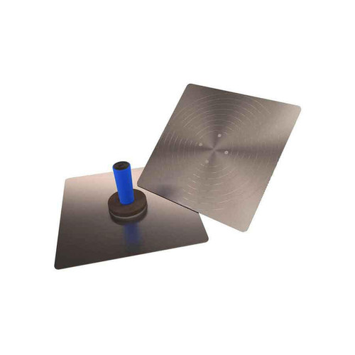  Bon Tool 83-129 Magnesium Hawk 13 1/2" X 13 1/2" With Comfort Grip Handle 