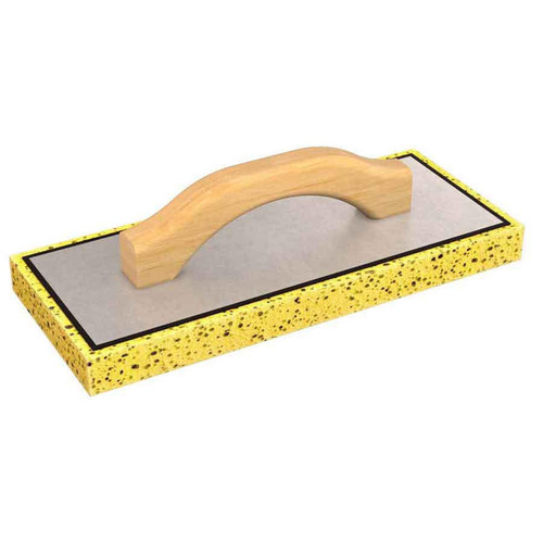  Bon Tool 83-261 Swiss Cheese Float - 12" X 5" Yellow 