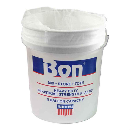 Bon Tool 15-181 19-Inch by 5-Inch Stainless Steel Mud and Resin Mixer for  5-Gallon Container, Silver