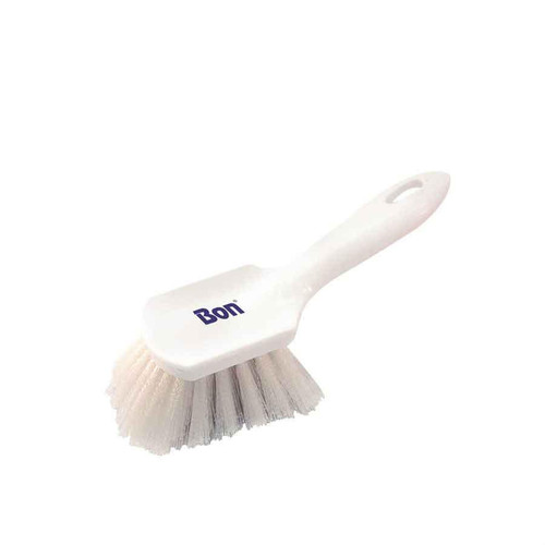 Bon 84-963 Blue Fox Wash Applicator Brush Blue Fiber 4-In. Round