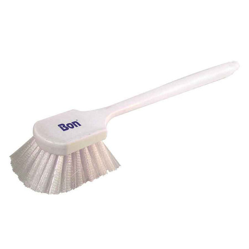  Bon Tool 84-150 Gong Brush - Plastic Bristles 20" Plastic Handle 