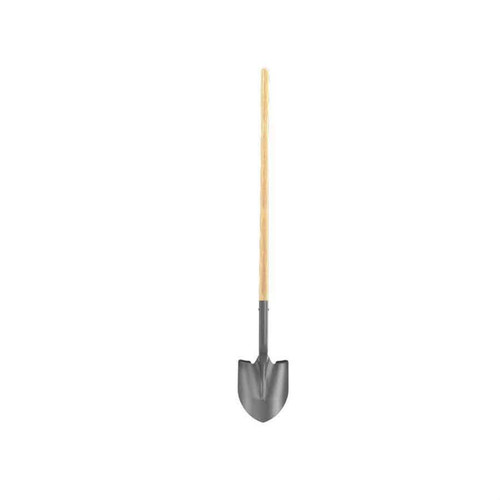  Bon Tool 84-220 Econo Shovel - Round Point - 48" Wood Handle 
