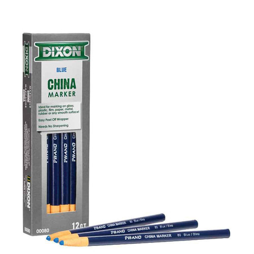  Bon Tool 84-284 China Markers - Blue 