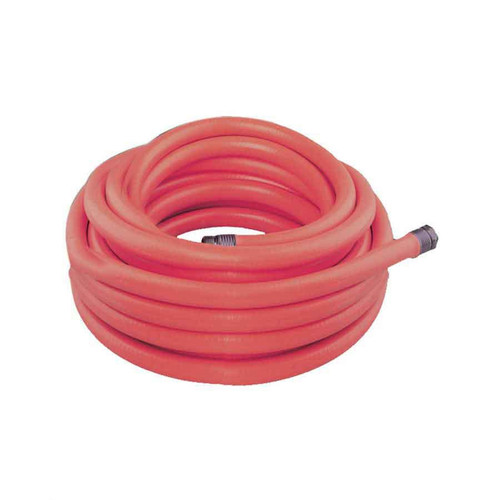  Bon Tool 84-303 Contractor Grade Rubber Hose - 3/4" X 75' 