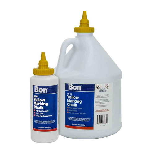  Bon Tool 84-803 Chalk - Yellow 5# 