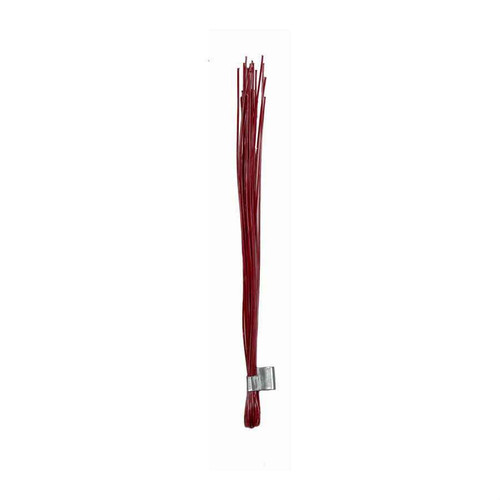  Bon Tool 84-881 Wire Whiskers 6" Long Red (500/Pkg) 