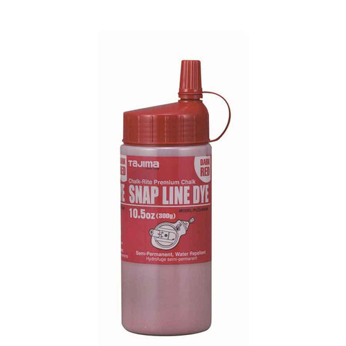  Bon Tool 84-895 Snap Line Dye Tajima -Red 10.5 Oz 