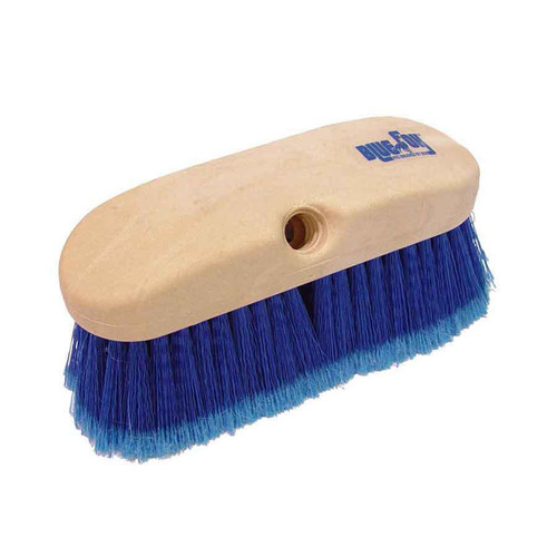  Bon Tool 84-957 Truck Wash Brush - 8" Blue Flagged Styrene 