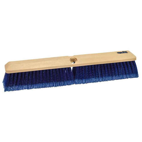 24 in. Medium Bristle Replacement Strip for Concrete Brush