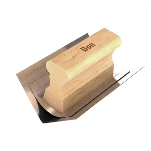  Bon Tool 85-112 Inside Corner Tool - SS 1/8" - Wood Handle 