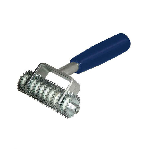 Carpet Roller, Single Star Wheel Seam Roller, 3-1/2in