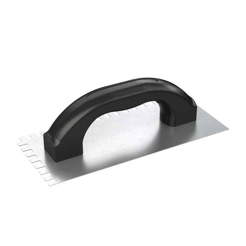  Bon Tool 87-135 Notched Trowel - Econo 1/4" X 3/8" Square 