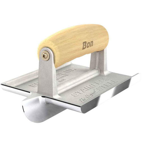  Bon Tool 89-314 Bullet Groover - 6" X 4 1/2" Bit 1" X 1/2" Wood Wave Handle 