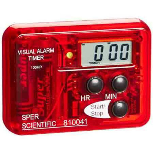 Sper Scientific 810038 Talking Lab Countdown Timer