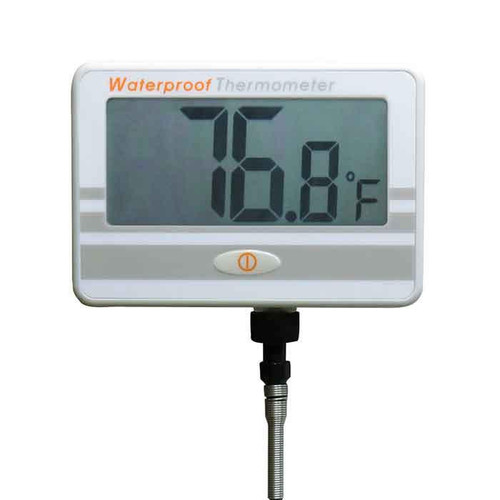 Large Display Temperature Monitor, NIST Certified