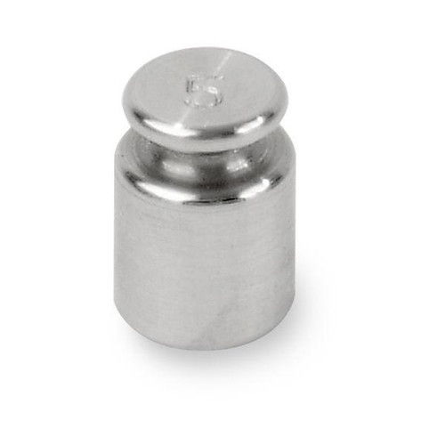  Ohaus Weight, 5 g, Class 7, Traceable Cert, 30391027 
