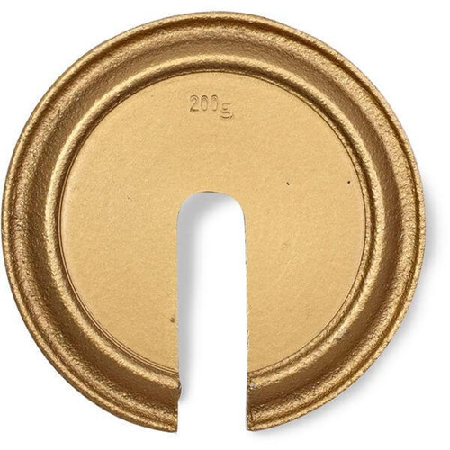  Ohaus Weight, 200 g, NIST F, NVLAP Cert, 30391676 