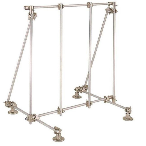  Ohaus Clamp, Lab Frame, Aluminum, CLR-FRAMEAS 
