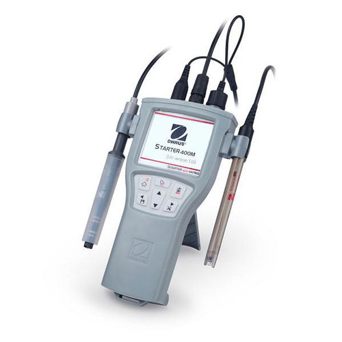  Ohaus Multi-Parameter Analyzer ST400M-G 