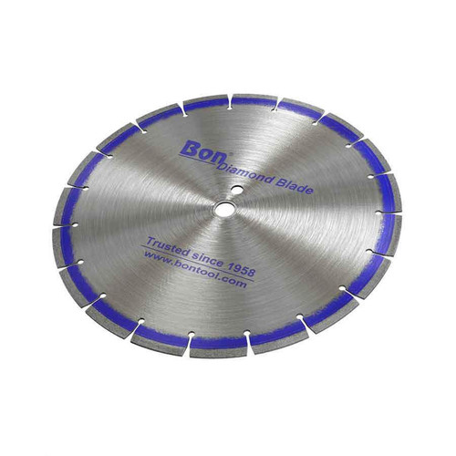  Bon Tool 21-606 Diamond Blade - 12inX.110inX1in 20mm DP 