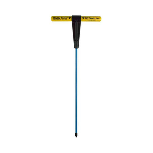  T&T Tools MPA78-X, 78in Mighty Probe Insulated Soil Probe with 3/8in Hex Rod 