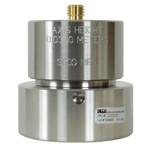  SECO 2072-32 Adjustable Tilt Monument Mounts for 3-inch pipe with MPT 3-1/2 x 8 TPI 