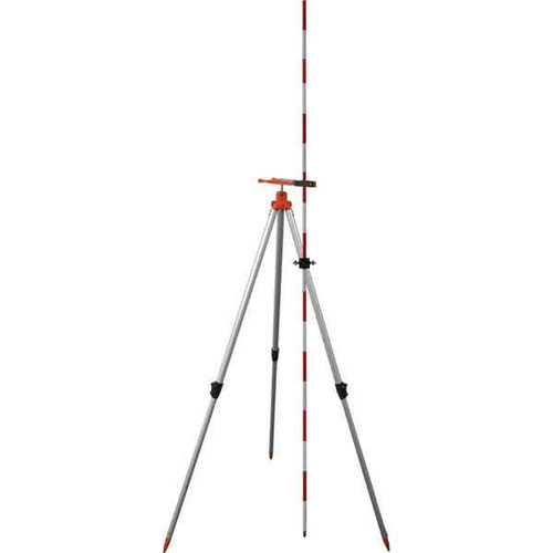  SECO 5214-00 Alligator Clamp Prism Pole Tripod 