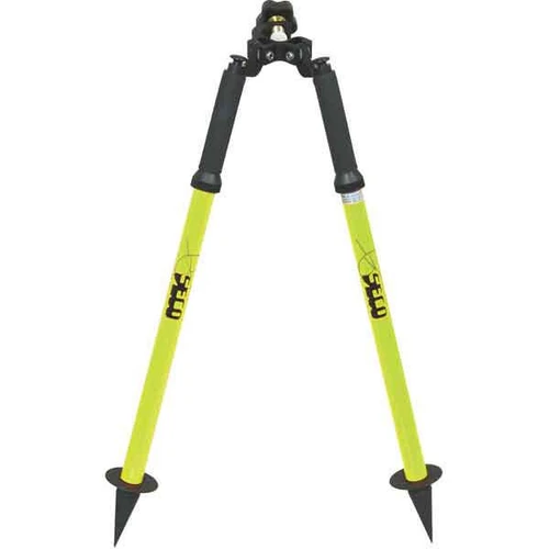  SECO 5217-05-FLY Thumb-Release Mini Bipod, Flo Yellow 