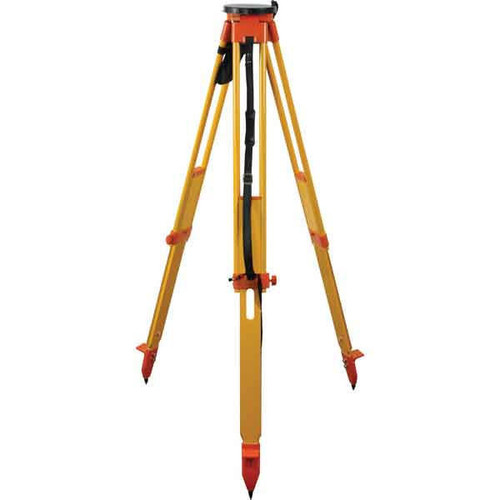  SECO 5420-13-ORG Birchwood Twist-Lock Round Head Tripod, Orange 