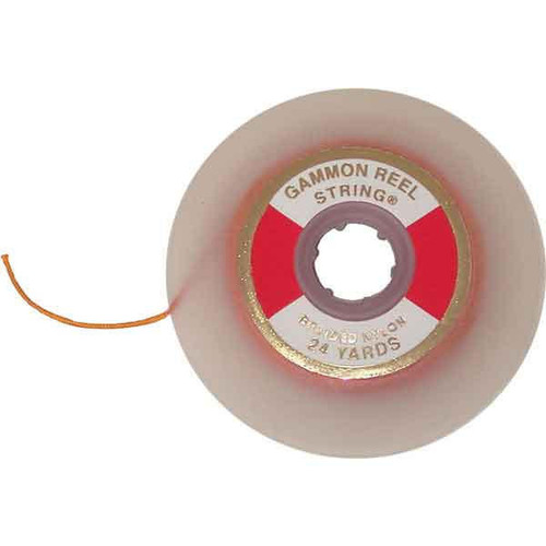  SECO 6001-OR Gammon Reel Refill Cord, Orange 