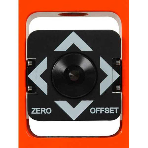  SECO 6405-01-FOR 25 mm Stakeout Prism Assembly / 0 and -30 mm Offset, Flo Orange 