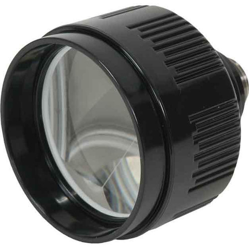  SECO 6411-03-BLK 62 mm Silver-Coated Heavy Duty Prism, 5 Sec Accuracy 