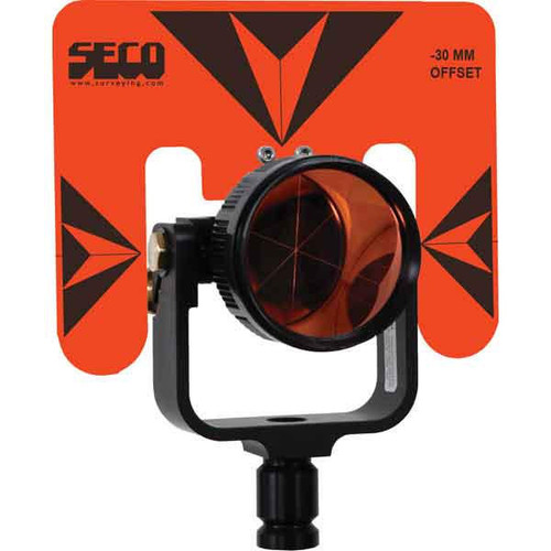  SECO 6422-02-FOB 62 mm Premier Prism Assembly with 5.5 x 7 inch Target, Flo Orange with Black 