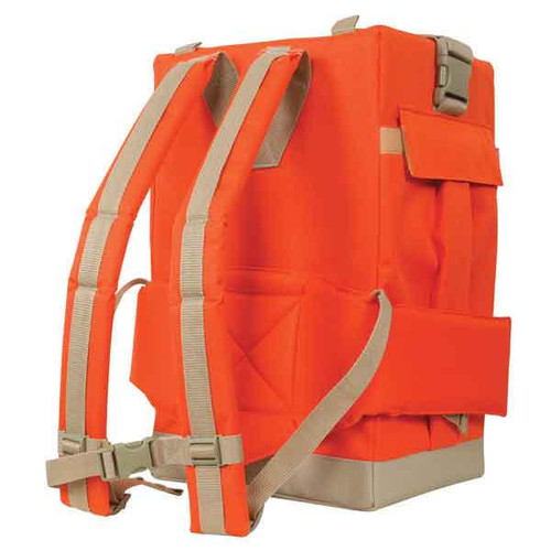  SECO 8121-00-ORG Top-Loading Total Station Field Case 