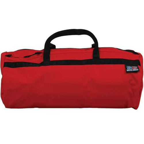  SECO 8841-00-RED Duffel Bag, Red 