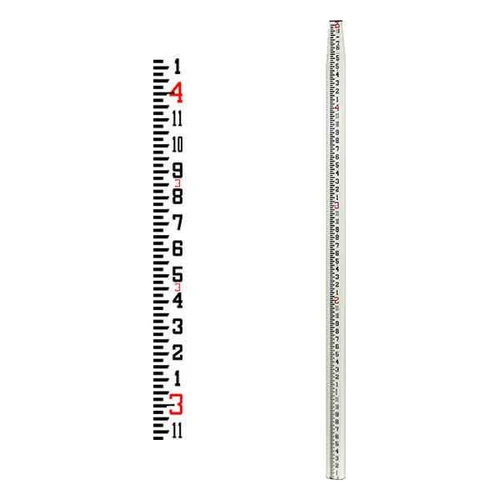  SECO 98011 Fiberglass 25 ft SVR Rod, inches Grad 