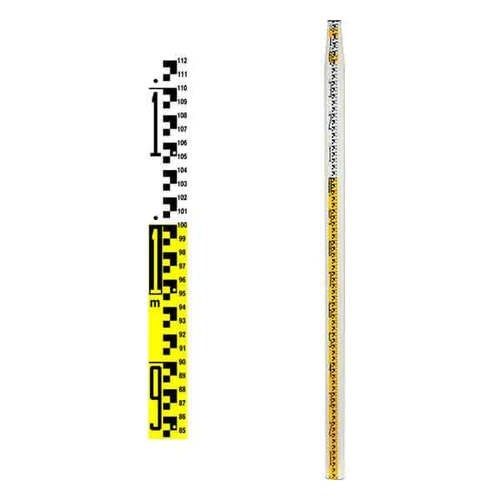  SECO 98012 Fiberglass 7.6 m SVR Rod, 0.5 cm Grad 