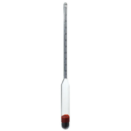 Thermco Products Thermco ACC8542PC Specific Gravity Plastic Hydrometer, 1.400/1.620 X 0.002, 300MM Length 