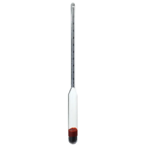 Thermco Products Thermco ACC8505PC Baume Heavier Than Water Plastic Hydrometer, 39/51 x 0.2, 250MM Length 
