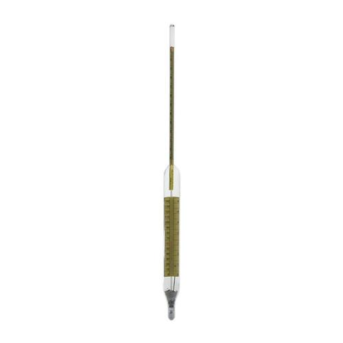 Thermco Products Thermco GW031H ASTM/API Plain Hydrometer, ASTM 31H, 50/56 x 0.1, 163MM Length 