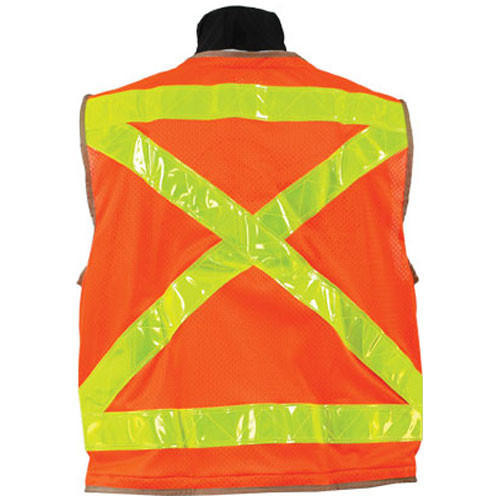  The 247 Viz Reflective Vest With Inside Pocket & 2