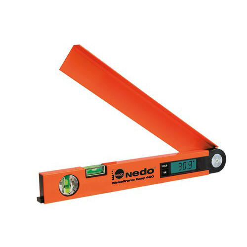  NEDO 405100 Winkeltronic 15 3/4in (400 mm) Digital Angle Finder 