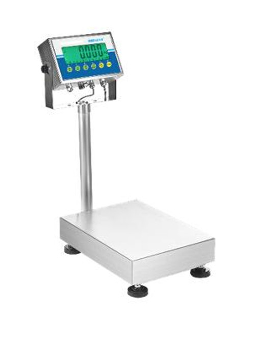 AFK Floor Weighing Scales, Capacity: 600kg - Readability: 50g - Pan Size:  600 x 800mm - Cleaver Scientific