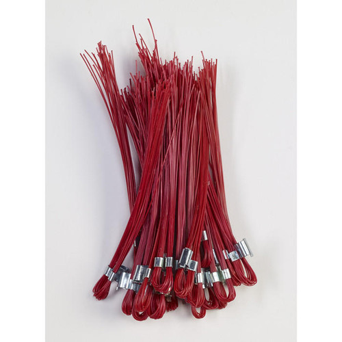  Mutual Industries 15900-79 Stake Whisker Markers, 6in, Red (Pack Of 500) 