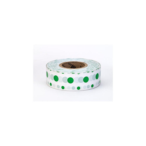  Mutual Industries 16002-339-1875 Ultra Standard, Green And White Dot (Pack Of 12) 
